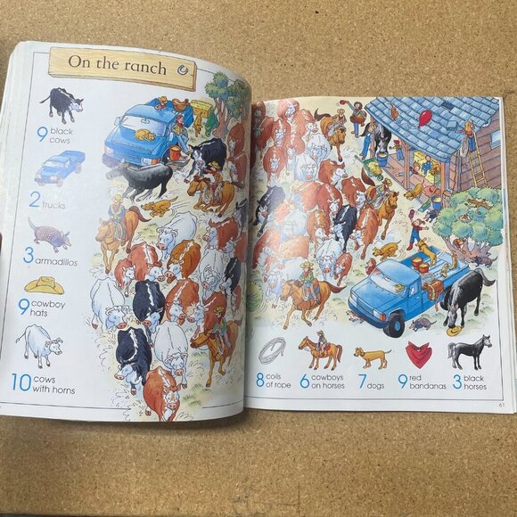 The Usborne Bog Book of things to spot - over 4,000 pictures to find - Picture 3 of 5
